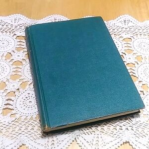 Vintage American Mercury Reader, 1944 book decor item.